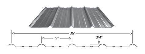 12 inch center sheet metal siding|BR.